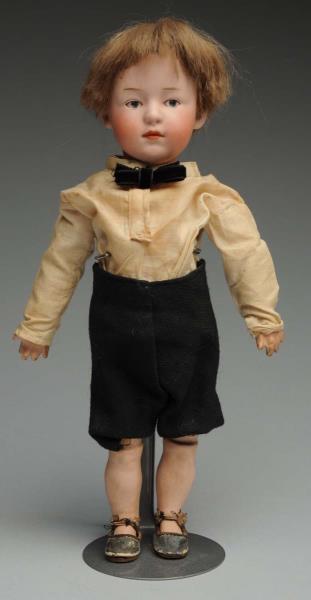 Appraisal: Pouty Heubach Character Doll German bisque socket head incised only