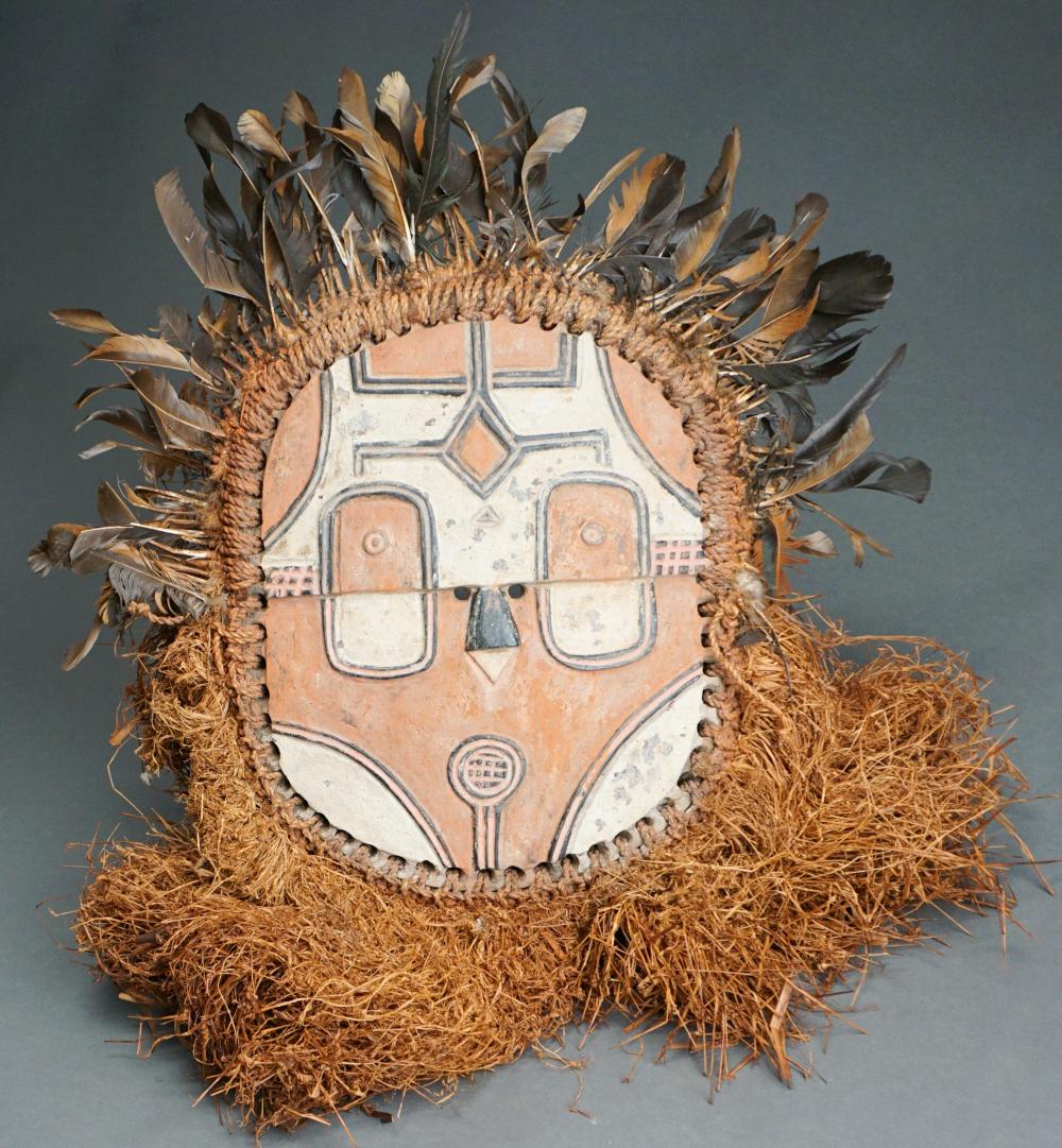 Appraisal: Kidumu Teke Mask Teke Tribe of the Democratic Republic of