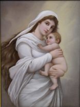 Appraisal: A Fine KPM Porcelain Plaque German circa Late th Century