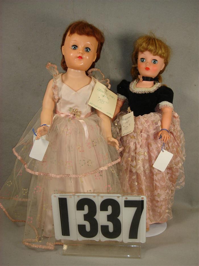 Appraisal: Horsman doll all original missing shoes tall and a 's