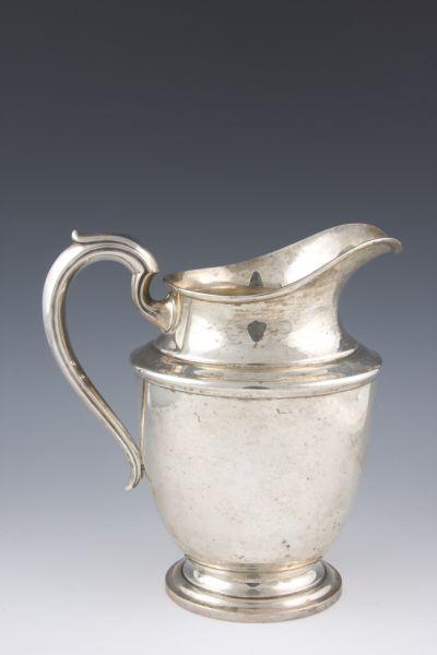 Appraisal: Sterling Water Pitcher by Ellmore Silver Co of Meriden CT