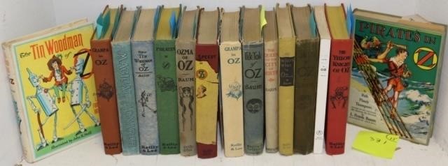 Appraisal: BOOKS RELATED TO THE WIZARD OF OZ TO INCLUDE GRAMPA