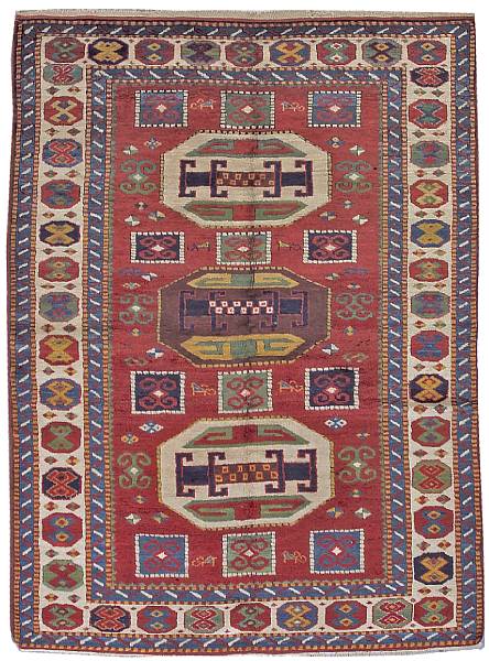 Appraisal: A Borjalou Kazak rug South Central Caucasus late th century