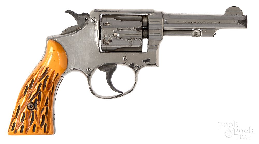 Appraisal: Smith Wesson double action revolver Smith Wesson double action revolver