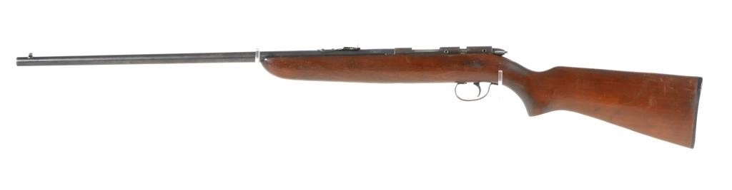 Appraisal: Remington Model Targetmaster single shot bolt action rimfire rifle in