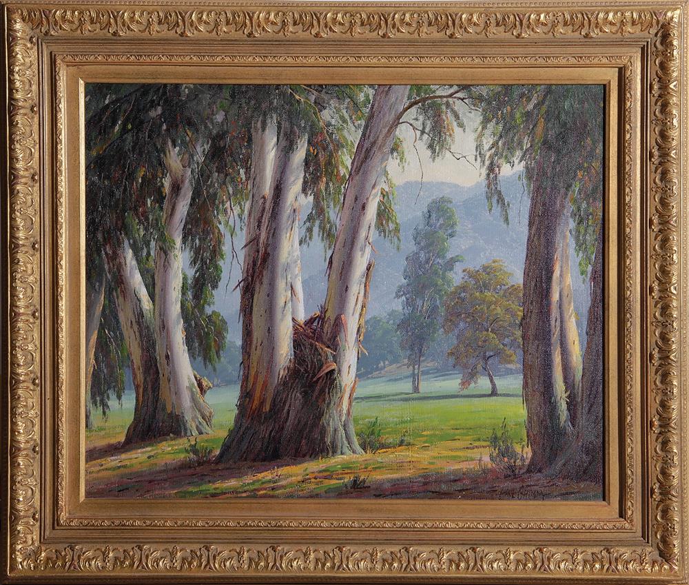 Appraisal: Paul Grimm California - NOJOQUI PARK SANTA YNEZ VALLEY oil