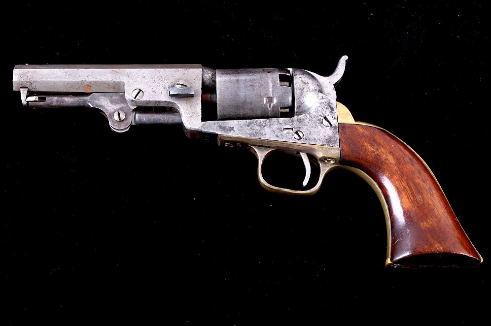 Appraisal: RARE Colt Model Pocket Percussion Revolver Offered for sale is