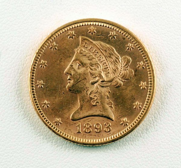 Appraisal: Liberty Head Eagle gold piece CONDITION MS