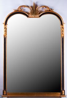 Appraisal: Friedman Brothers Gilt Beveled Mirror Friedman Brothers Connoisseur Collection beveled