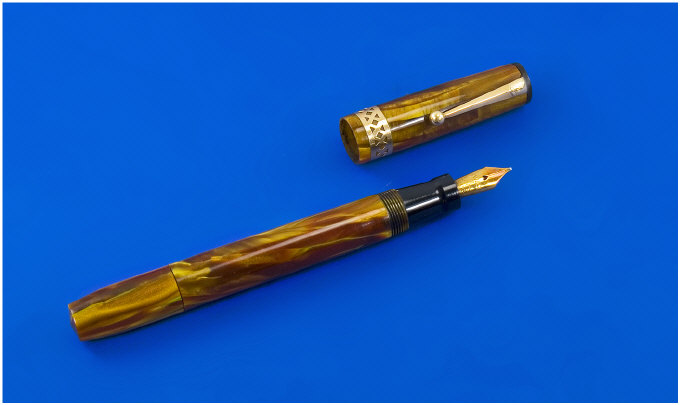 Appraisal: Swan A Mabie Todd And Co Swan Visofill Pen In