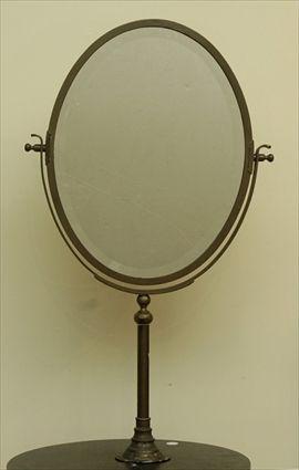 Appraisal: Brass Mirror