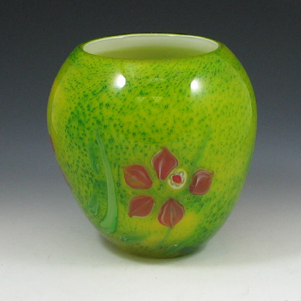 Appraisal: Art Glass Vase Art Glass Vase tall