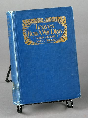 Appraisal: Leaves From a War Diary by Major General James G