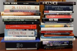 Appraisal: Lot of thirty-three history themed coffee table books to include