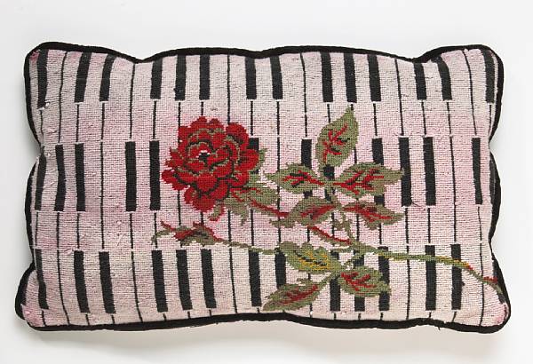 Appraisal: A Vince Welnick pillow used onstage with The Grateful Dead