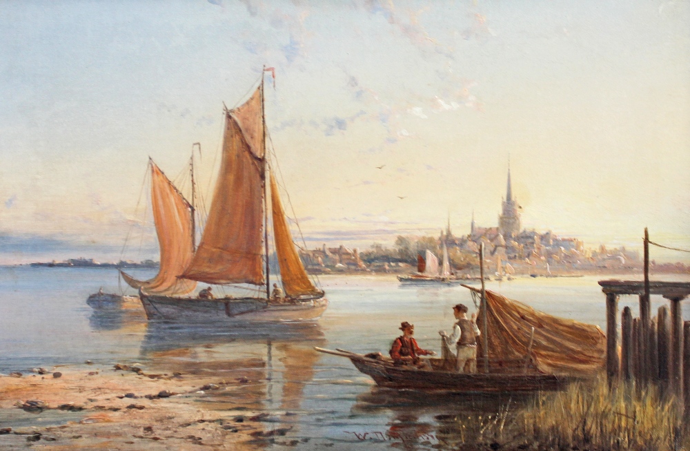 Appraisal: William Raymond Dommersen - At Ter Honnen At Schiedam a