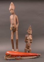 Appraisal: Grouping of Senufo Items C Late th Early th Century