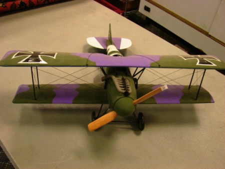 Appraisal: Large scale model of a German WWI Albatros DV painted