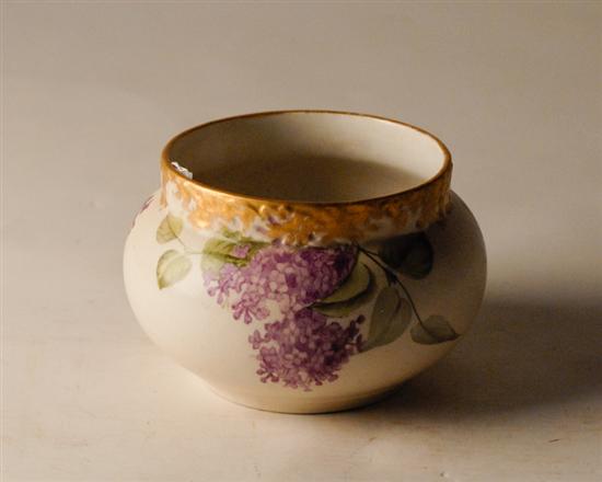 Appraisal: B M China Bowl floral decoration high diameter