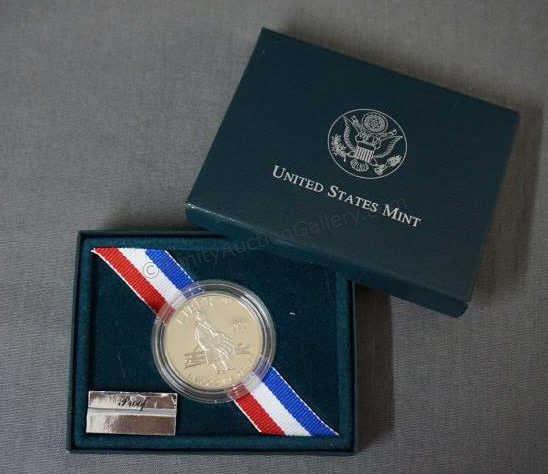 Appraisal: U S Mint Commemorative proof clad minted in San Francisco