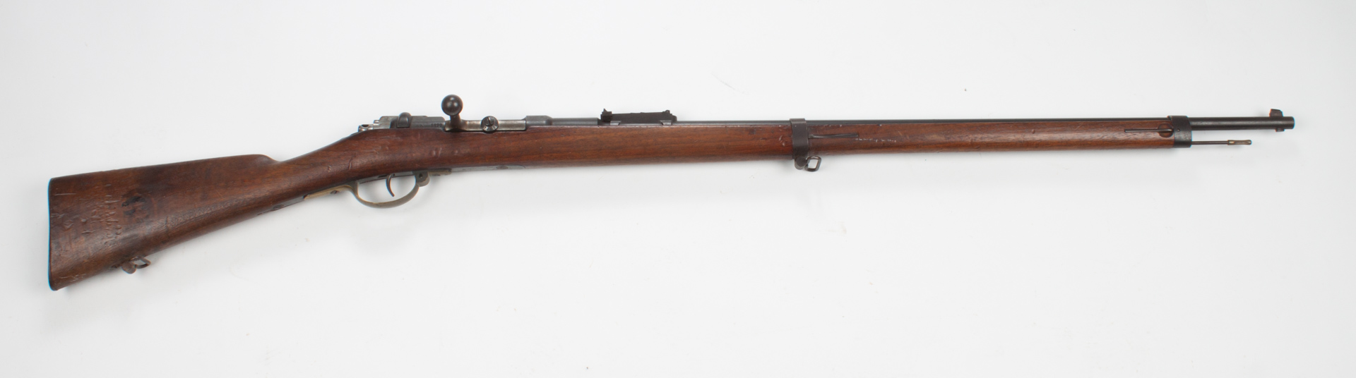 Appraisal: Mauser Model bolt-action rifle conversion serial manufactured by Mauser c