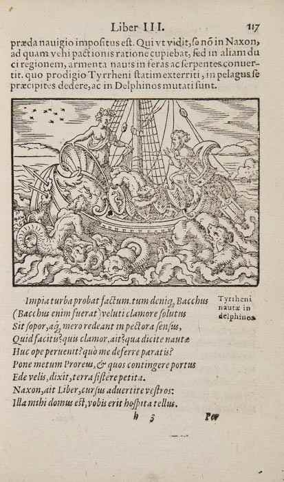 Appraisal: Ovid Metamorphoseon Libri XV numerous woodcut illustrations and initials lacking