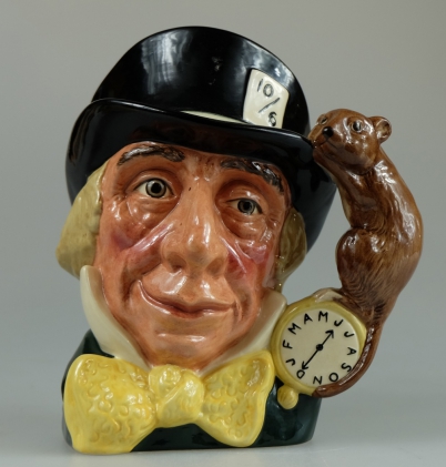 Appraisal: Royal Doulton large character jug Mad Hatter D Special edition