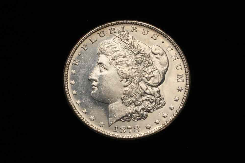 Appraisal: COIN - S Morgan dollar very choice P L