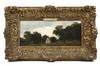 Appraisal: OOP - Landscape with Cottage by Karl Daubigny French -