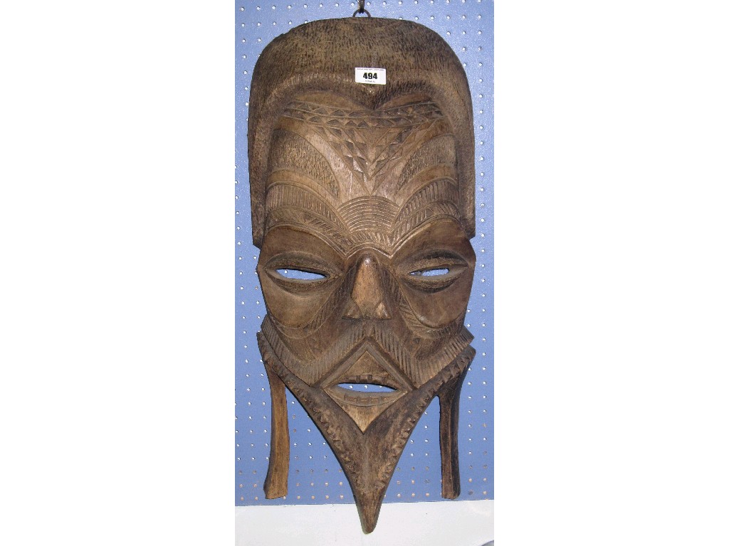 Appraisal: African tribal mask