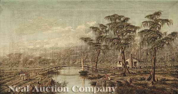 Appraisal: Marshall Joseph Smith Jr American Louisiana - Louisiana Bayou oil