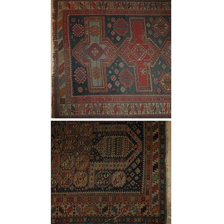 Appraisal: Two Shirvan Rugs Estimate -