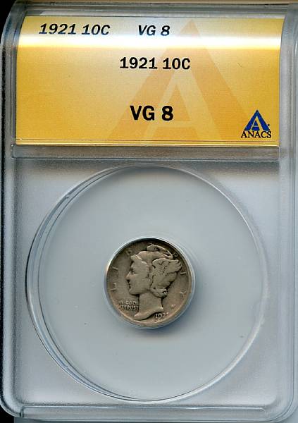 Appraisal: C VG ANACS Medium steel-gray color dominates the surfaces and