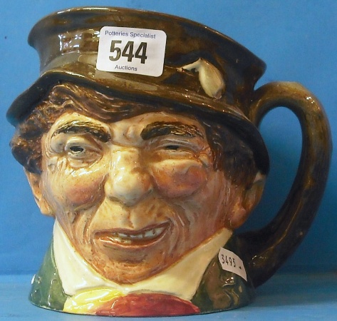 Appraisal: Royal Doulton Large Musical Character Jug Paddy