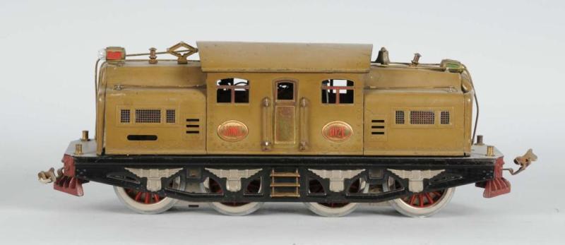 Appraisal: Lionel E Standard Gauge Electric Engine Description Pre-war Dual motors