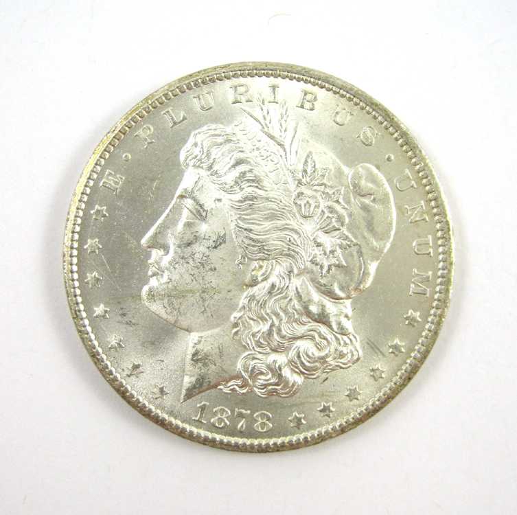 Appraisal: -CC U S CARSON CITY SILVER MORGAN DOLLAR