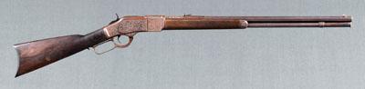 Appraisal: Winchester Mdl rifle lever action caliber in barrel serial number