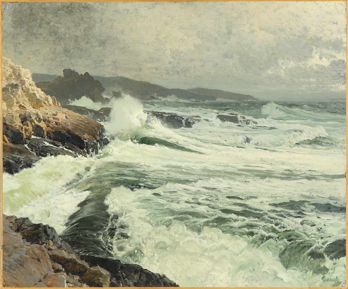 Appraisal: Frederick Judd Waugh American - ''Great Manan Coast'' Sgn Lower