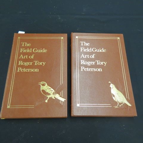 Appraisal: Volumes The Field Guide Art of Roger ToryPeterson Eastern Western