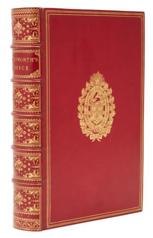 Appraisal: WORDSWORTH CHRISTOPHER Greece Pictorial Descriptive and Historical London John Murray