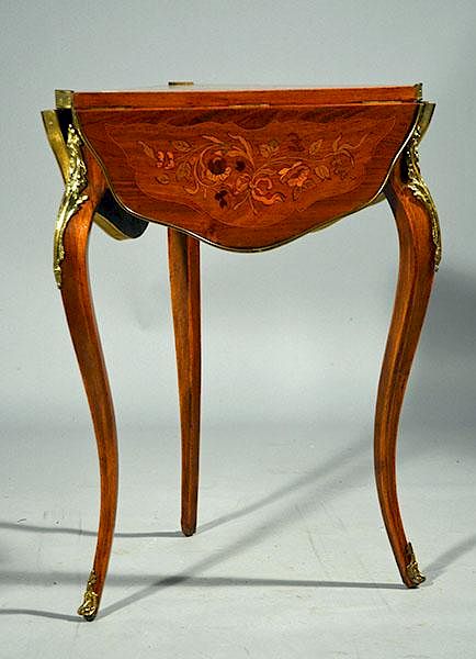 Appraisal: French th th C Handkerchief Table French th th C