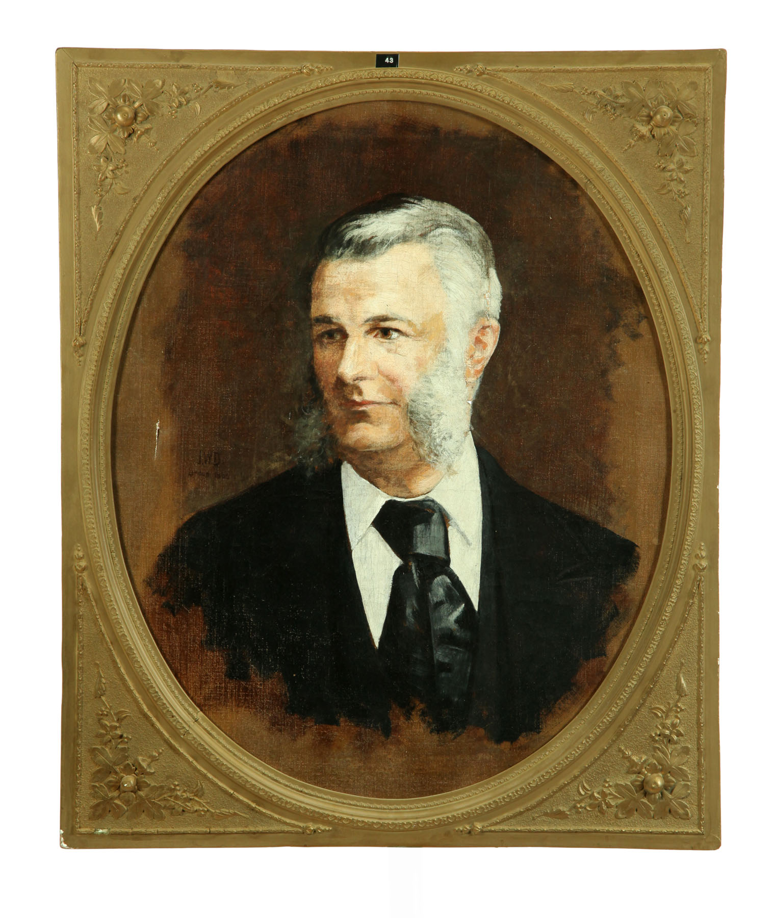 Appraisal: SIR FREDERICK ABEL BY JOHN WARD DUNSMORE MICHIGAN MASSACHUSETTS -