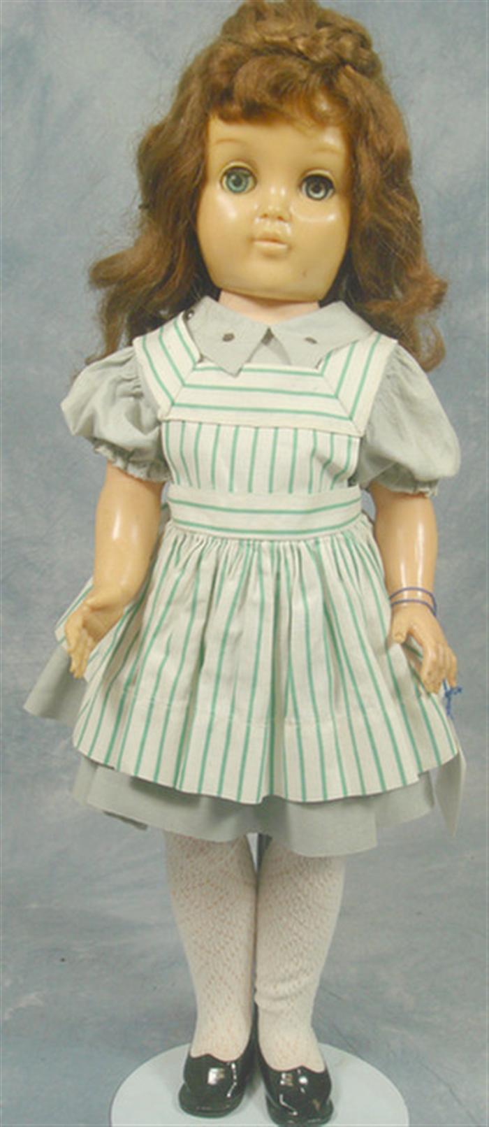 Appraisal: Harriet Hubbard Ayer Doll Ideal Made 's inches tall reddish