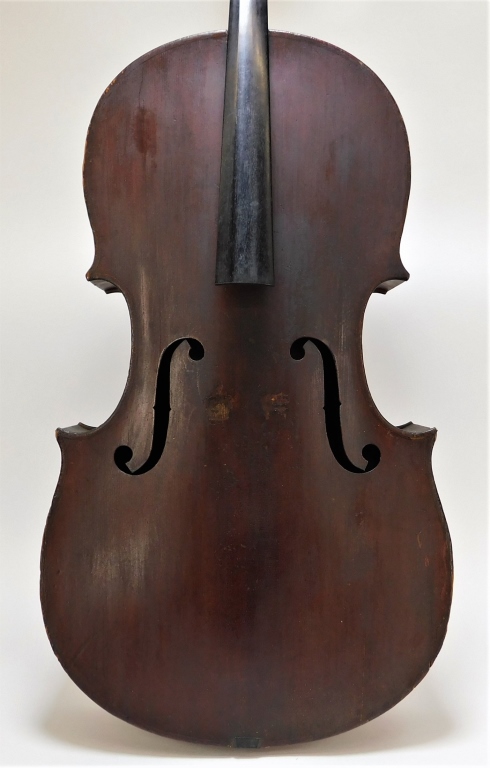 Appraisal: MOSES A TEWKESBURY FULL SIZE CELLO INSTRUMENT United States Circa