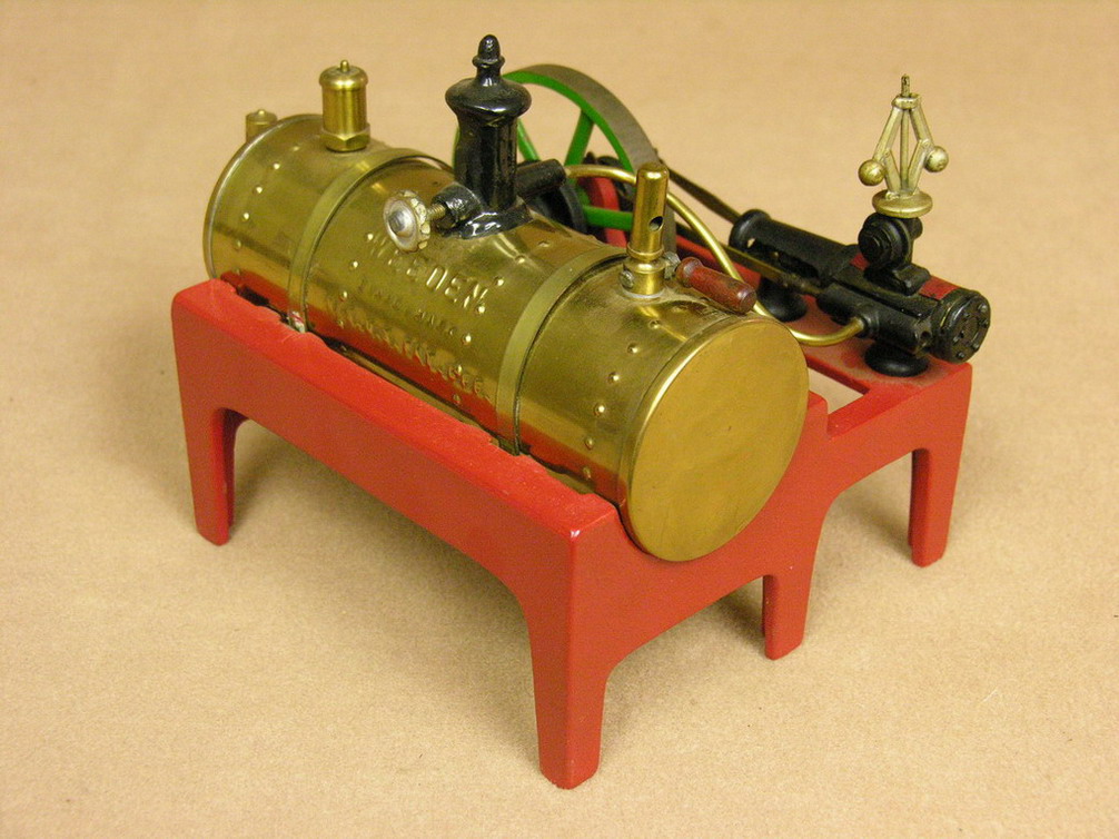 Appraisal: WEEDEN STEAM TOY PLANT like new condition x x h