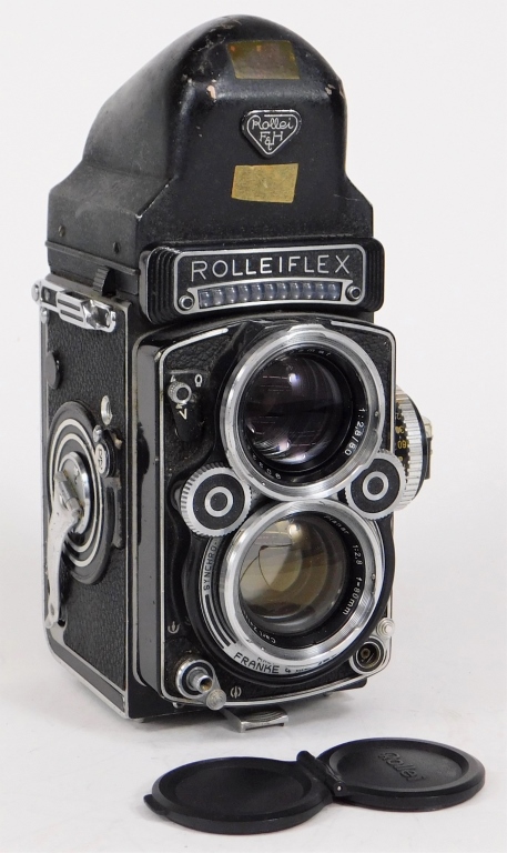 Appraisal: ROLLEIFLEX F MODEL K F PLANAR LENS MM F Rollei