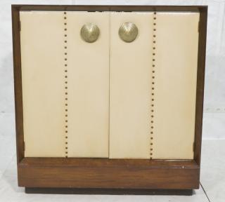 Appraisal: Gilbert Rohde Door Modernist Cabinet Cream ple Gilbert Rohde Door