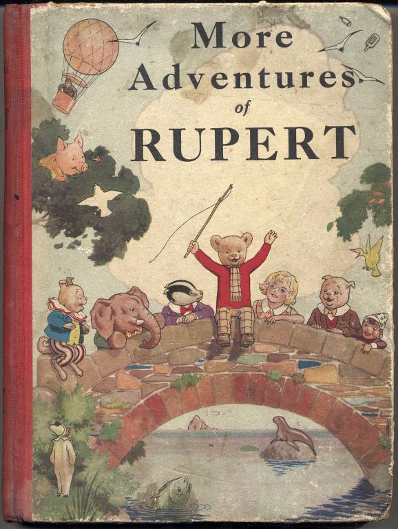 Appraisal: BESTALL ALFRED MORE ADVENTURES OF RUPERT annual illustrated Annual cloth