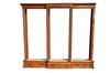 Appraisal: ARCHITECTURAL BOOKCASE - Ca Golden Oak Architectural Bookcase with low