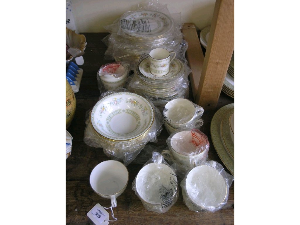 Appraisal: A Minton bone china breakfast service fifty-six pieces including oval